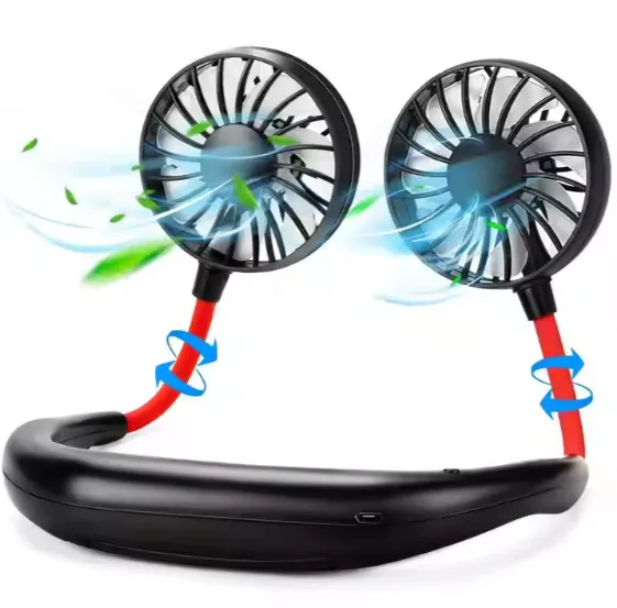 Rechargeable Neck Mini Fans In Bulk — wholesale Tech & Gadgets by the case