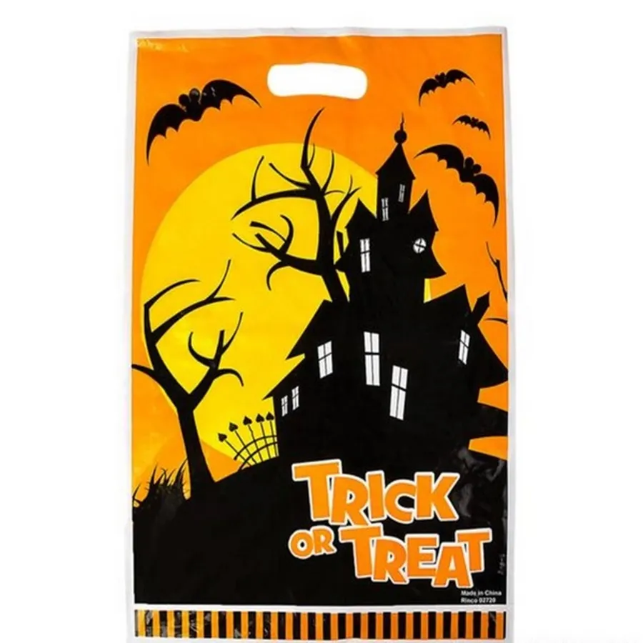 In Bulk Trick Or Treat Bag- In Bulk — wholesale Bags & Backpacks by the case