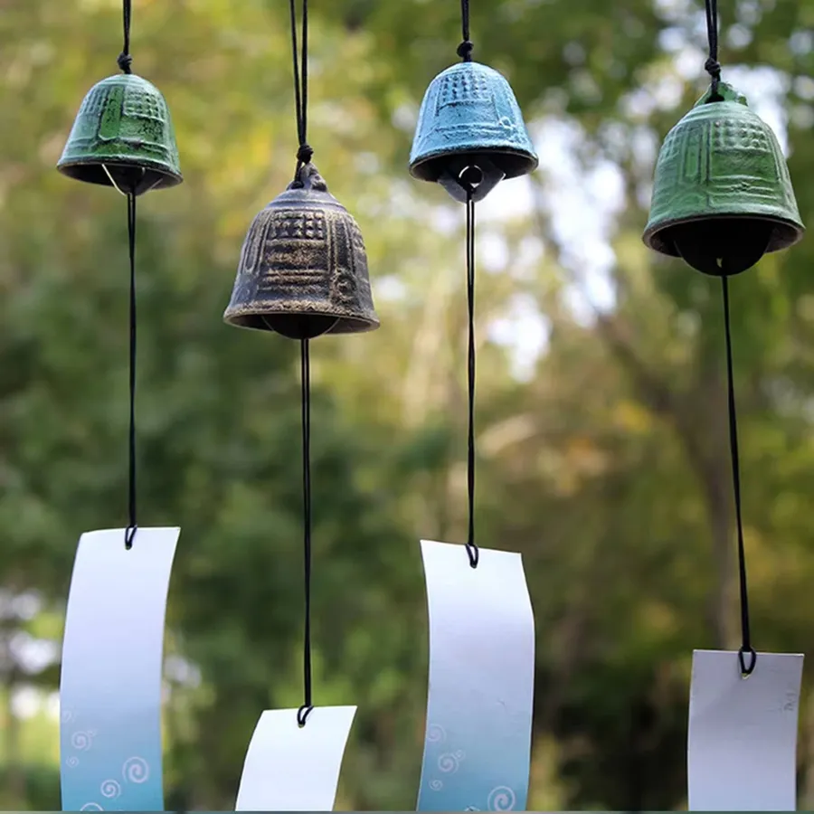 Japanese Wind Bells Chimes For Home Décor - Assorted — wholesale Home & Décor by the case