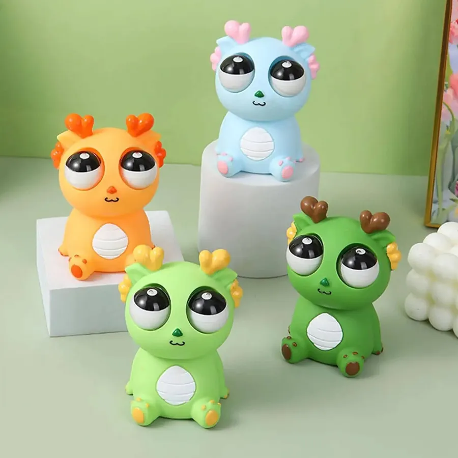 Popping Out Eye Dragon Sensory Kids Toys In Bulk — wholesale Fidgets & Sensory by the case