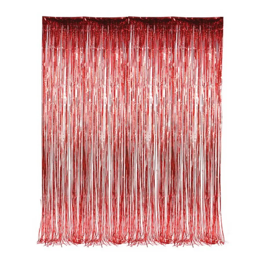 Red Shimmer Foil Valentine In Bulk — wholesale Seasonal & Holiday by the case