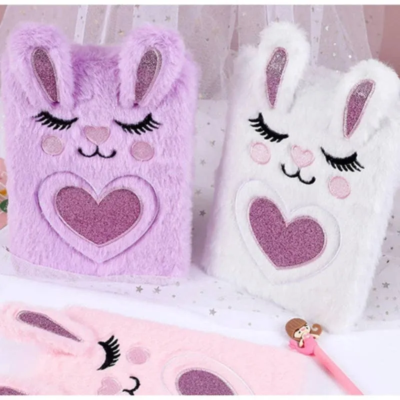 Cute Girl Embroidered Plush Notebook Kids Toy in bulk — wholesale Plush & Squishies by the case