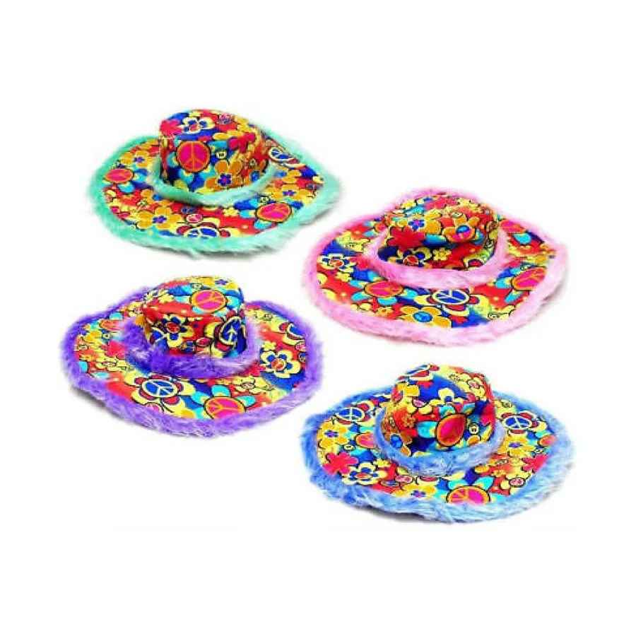 Wild Peace Fuzzy Hat For Kids - Assorted — wholesale Apparel & Accessories by the case