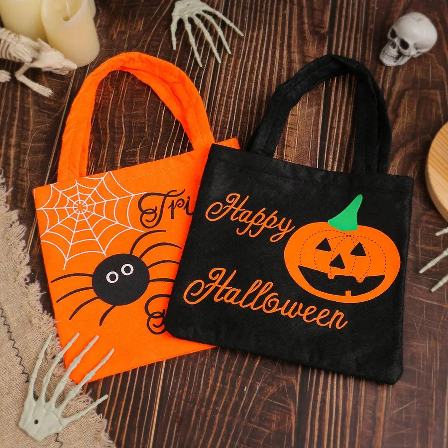 Halloween Themed Tote Bags - Assorted — wholesale Seasonal & Holiday by the case