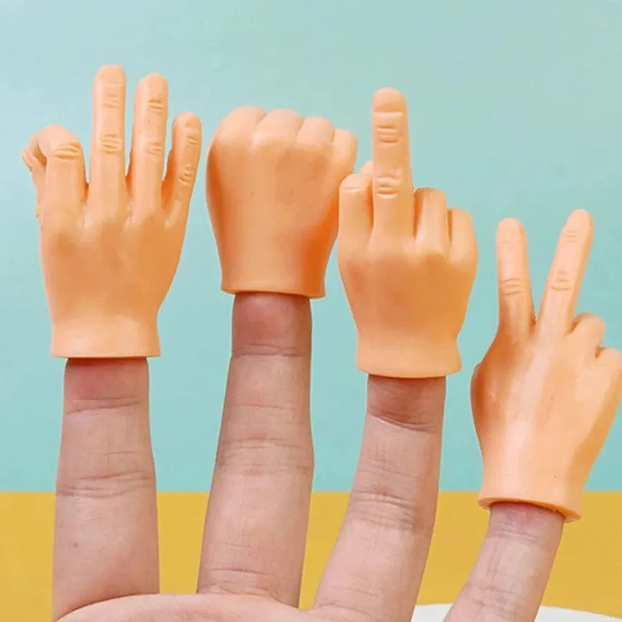 Finger Puppets Funny Props Fidget toy For Kids — wholesale Fidgets & Sensory by the case