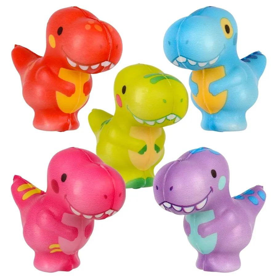 Squishy Dinosaurs Kids Toy - Assorted — wholesale Plush & Squishies by the case