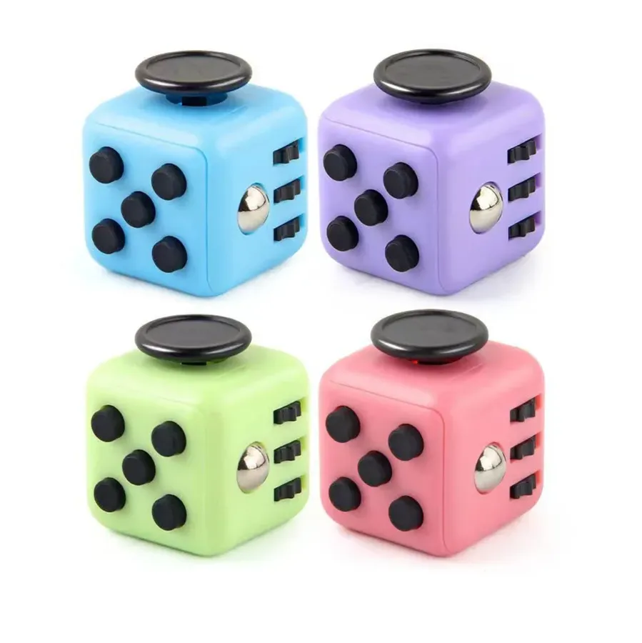 Decompression Dice Stress Relief Kids Toy in bulk Halloween — wholesale Fidgets & Sensory by the case
