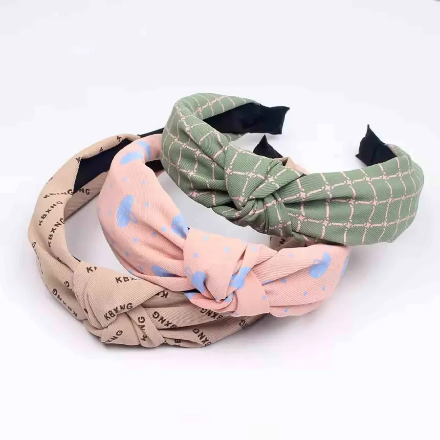 Knot Fabric Feminine Headband For Kids — wholesale Apparel & Accessories by the case