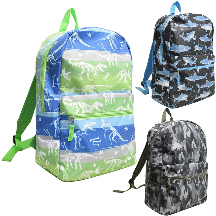 Easter Unique Printed Backpacks - Assorted — wholesale Seasonal & Holiday by the case