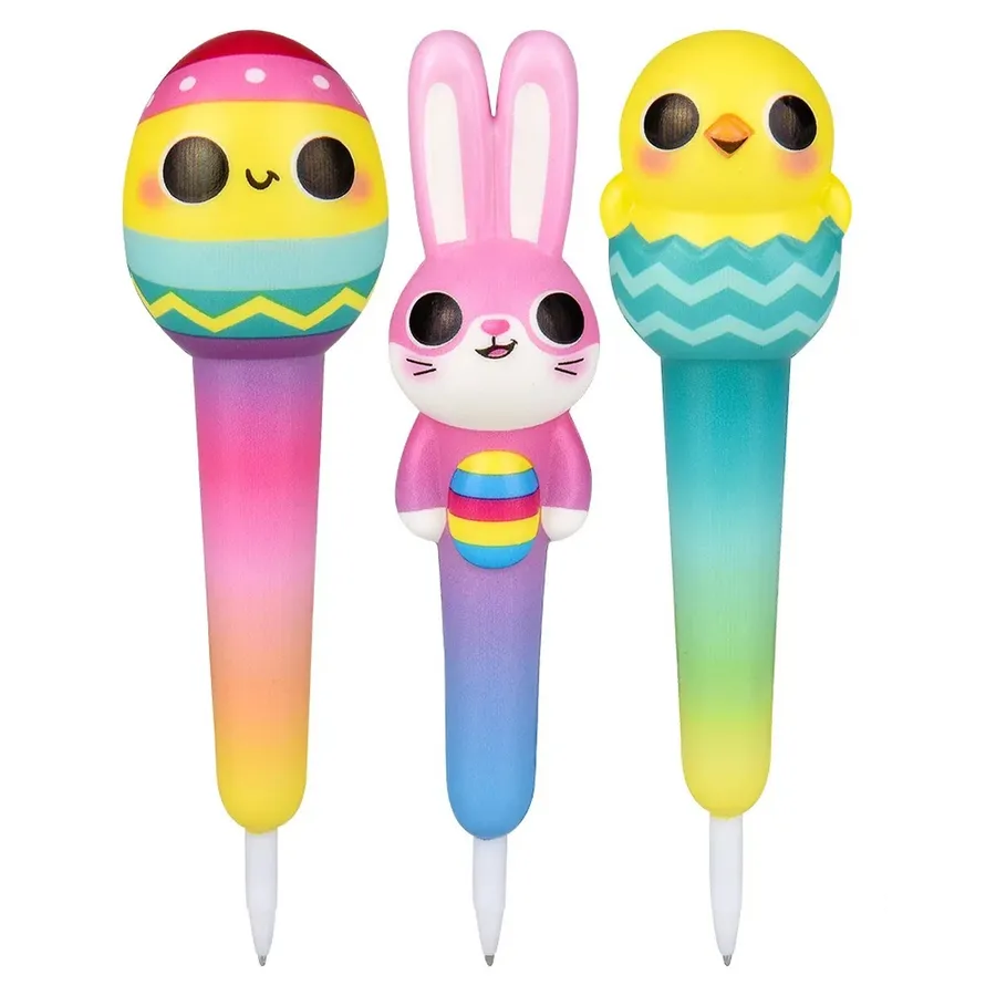 Squish & Squishy Kids Pens- Assorted 7'' — wholesale Plush & Squishies by the case