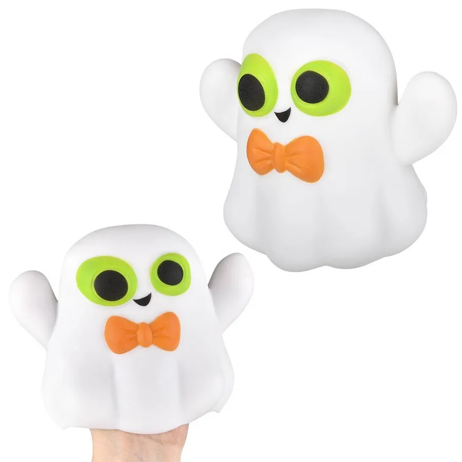 Halloween Ghost Stretch Hand Puppet Kid Toy — wholesale Seasonal & Holiday by the case