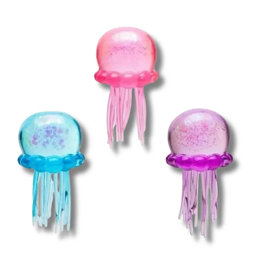 Squishy Jellyfish Squeeze Toy for Kids — wholesale Fidgets & Sensory by the case