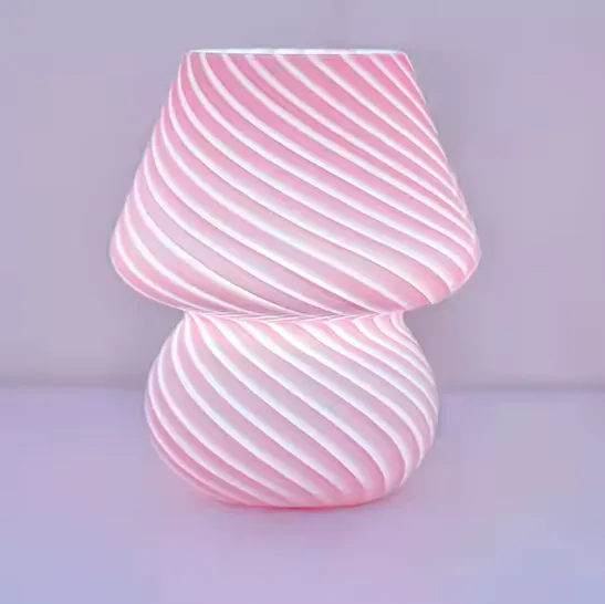 Rechargeable Mushroom LED Table Lamp - Assorted — wholesale Home & Décor by the case