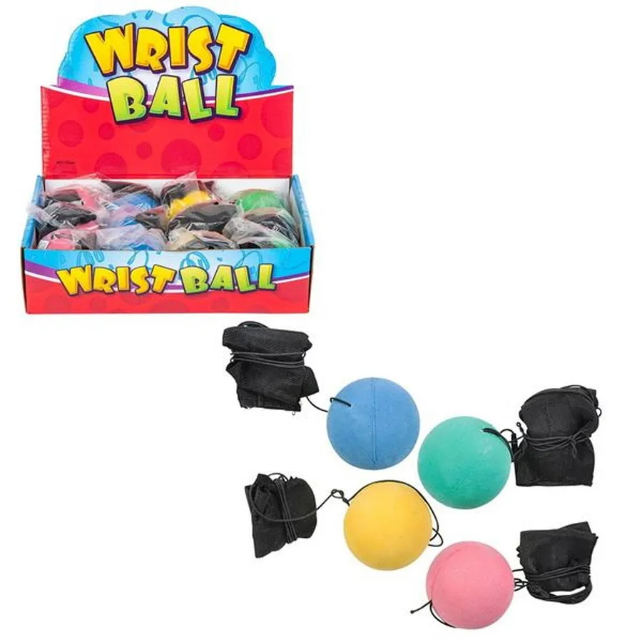 Wrist Return Ball: Bouncy Balls with Wri Keeraft Home Gifts — wholesale Home & Décor by the case
