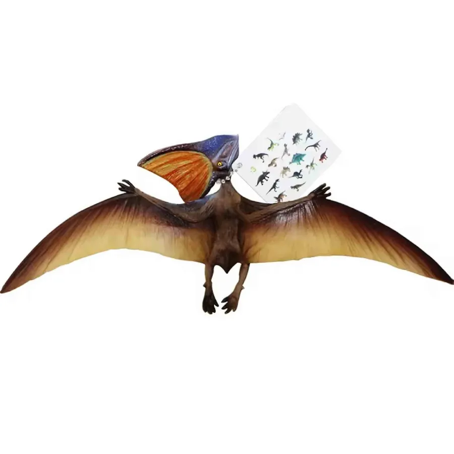 Dinosaur Flying Figures Toy For Kids In Bulk — wholesale Toys & Games by the case