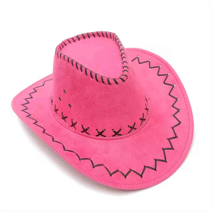 Leather Western Cowboy Hats For Men's — wholesale Apparel & Accessories by the case