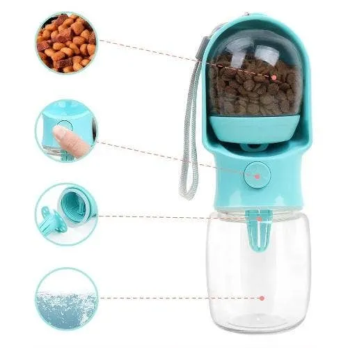 Portable Pet Water Bottle — wholesale Kitchen & Drinkware by the case