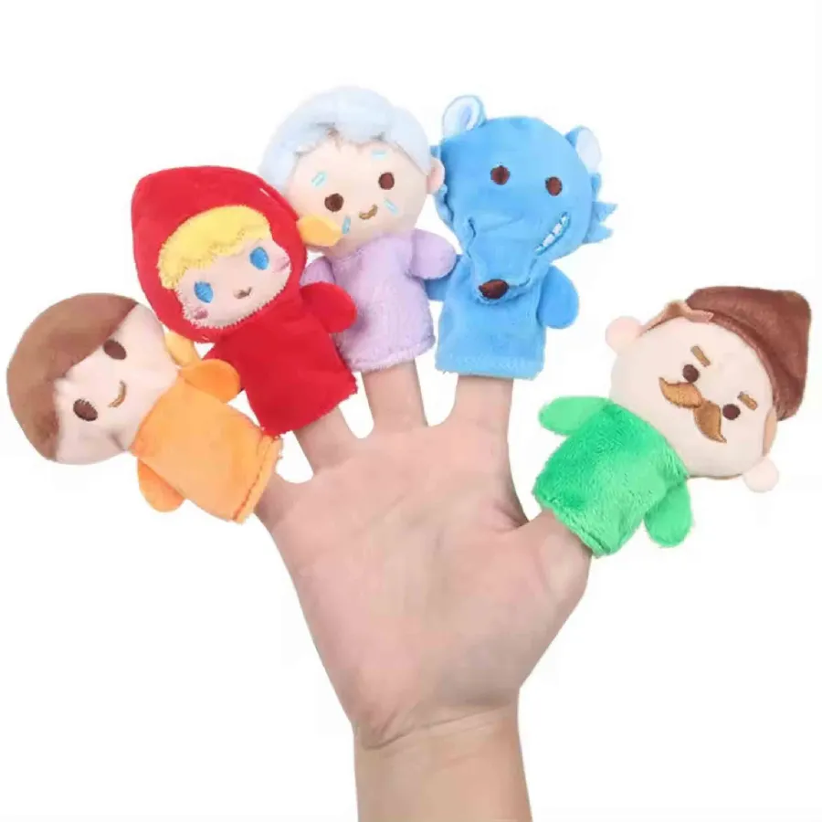 Mini Animal Finger Puppet Toy For Kids In Bulk — wholesale Toys & Games by the case