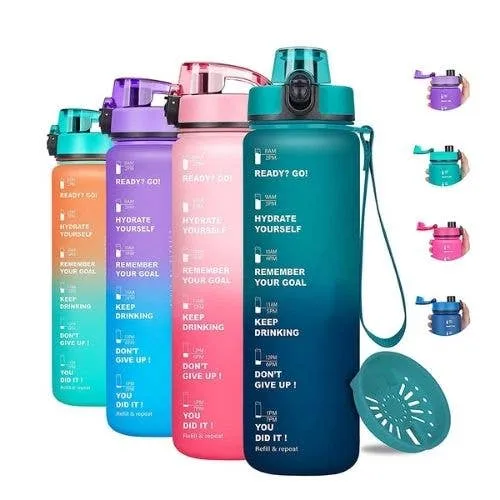 Motivational Water Bottle — wholesale Kitchen & Drinkware by the case