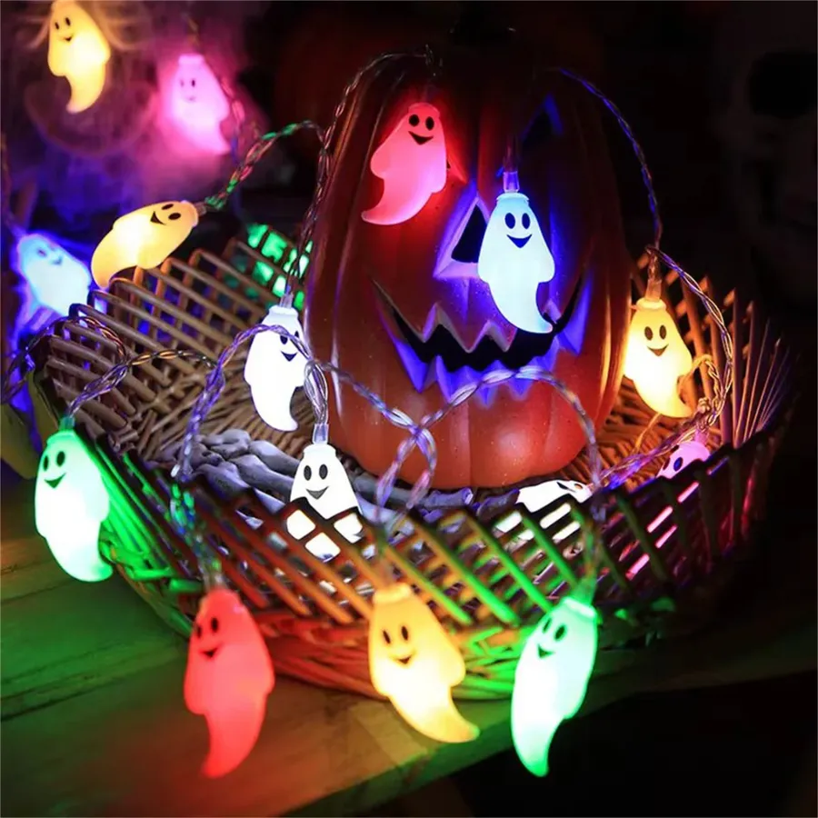 LED Ghost Lights for Party & Spooky Holiday Decor — wholesale Seasonal & Holiday by the case