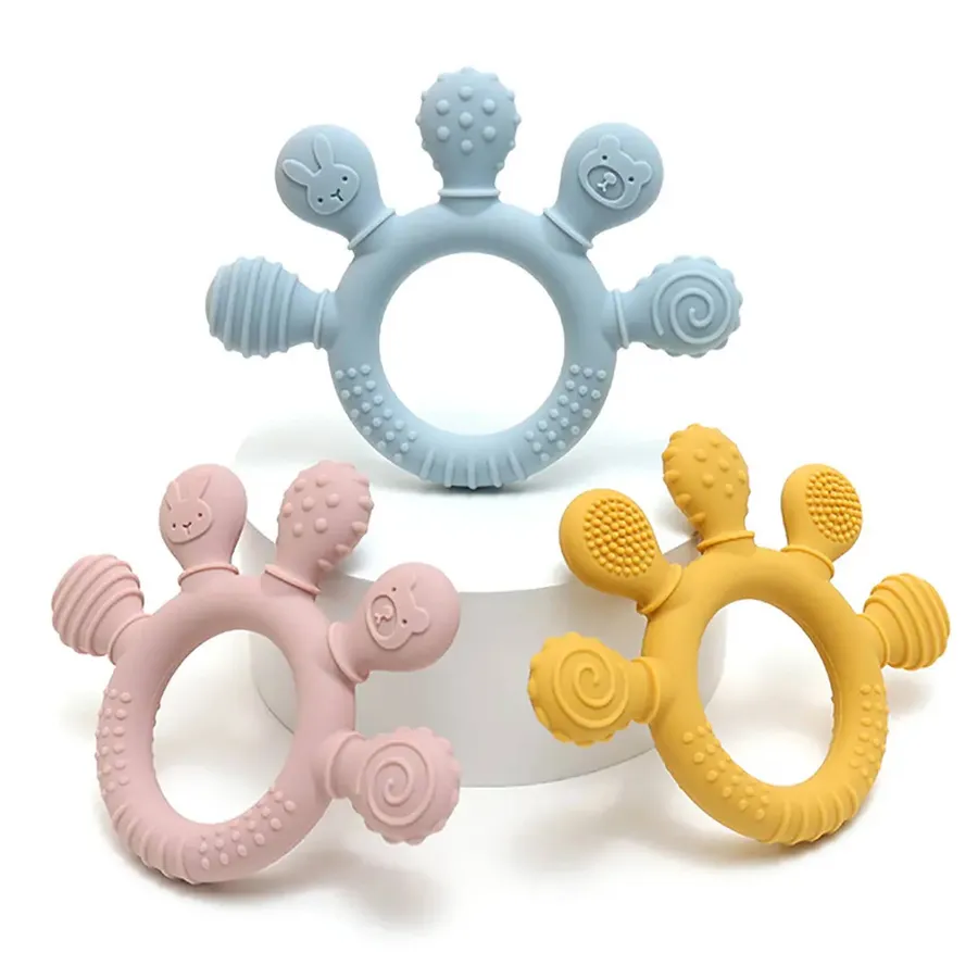 Sensory Chew Hand Toys For Toddler - Assorted — wholesale Fidgets & Sensory by the case