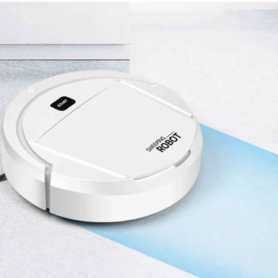 Mini Robot Vacuum Smart Home — Gullee Gadgets Hard Floor — wholesale Kitchen & Drinkware by the case