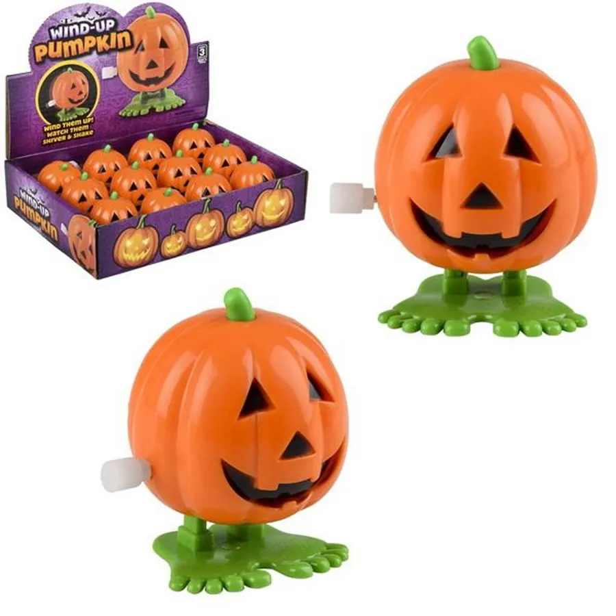 Wind-Up Pumpkin Toy - In Bulk Bulk Fun for Kids — wholesale Toys & Games by the case