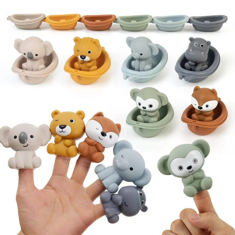 Cute Mini Bath Animal Kids Toy - Assorted — wholesale Beauty & Personal Care by the case