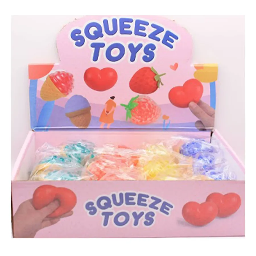 Ice Cream Cone Squeeze Toys — wholesale Fidgets & Sensory by the case