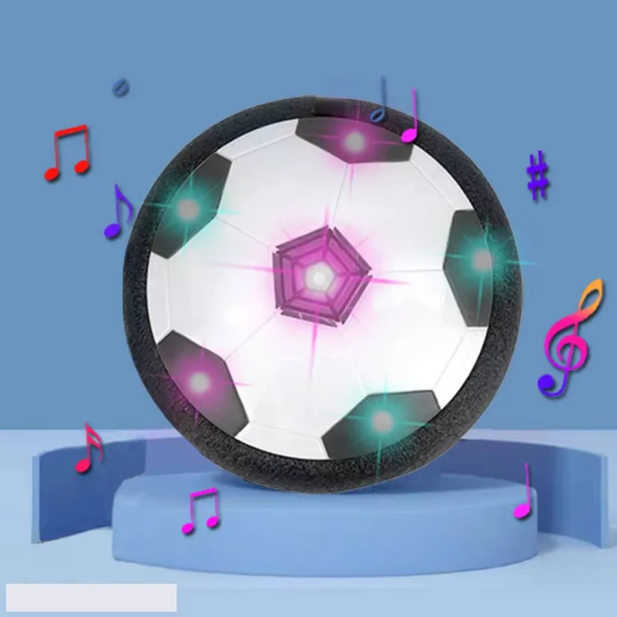 Led Flashing Hover Soccer Football Kids Toy — wholesale Toys & Games by the case
