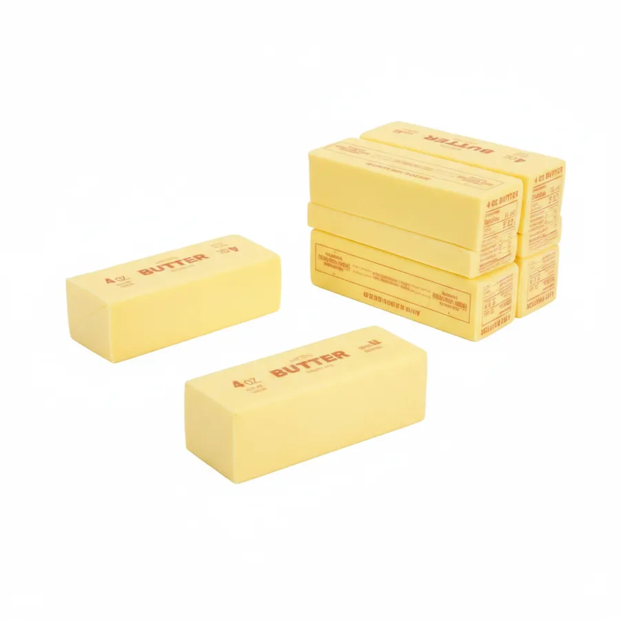 Butter Stick Squishy Toy - 5.3 Inch Sensory Fidget and Stress Ball — wholesale Fidgets & Sensory by the case