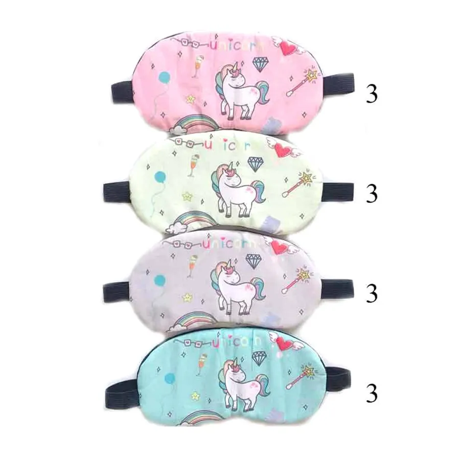 Dreamy Sleep with Soft Unicorn Eye Mask — wholesale More Wholesale Goods by the case