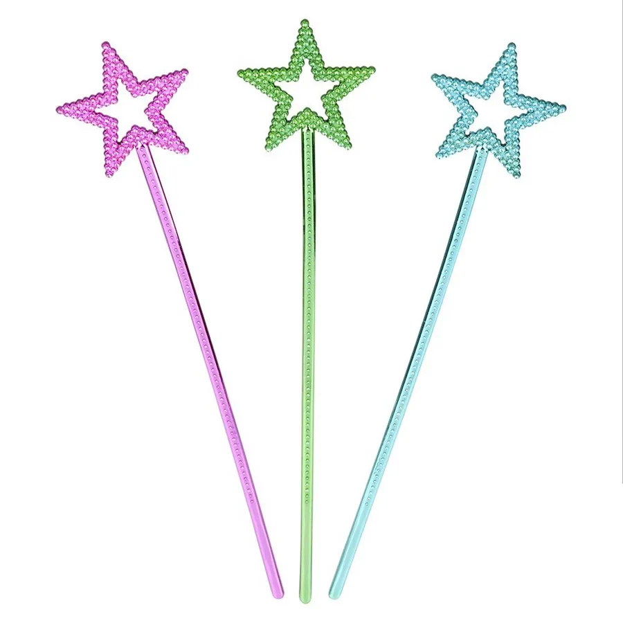 Metallic Star Wand Kids Toy Back To School — wholesale Toys & Games by the case