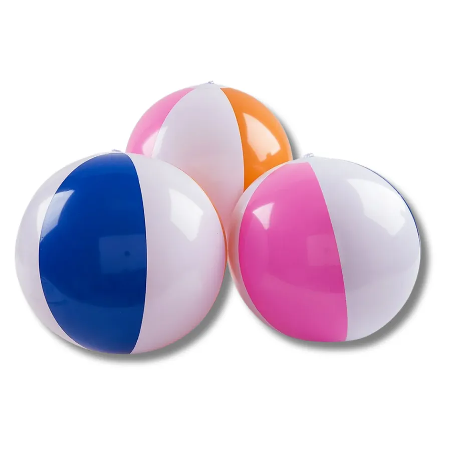 16'' Summer Inflate Beach Ball Kids Toy- Assorted — wholesale Toys & Games by the case