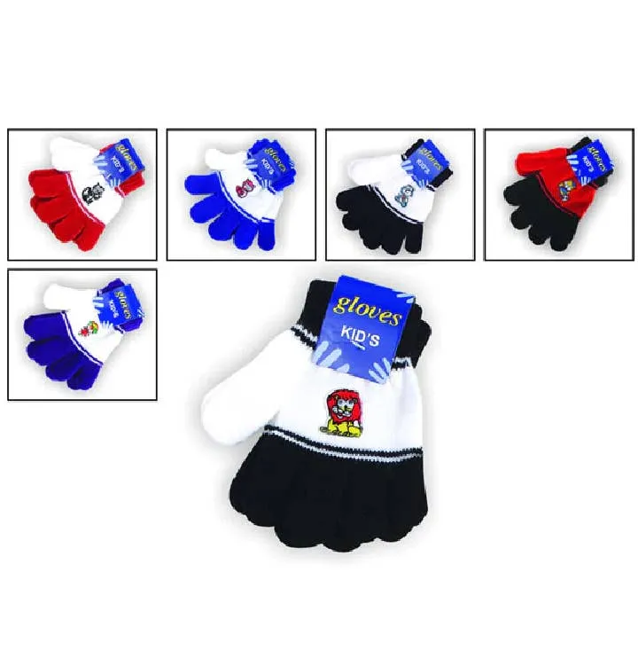 Kids Printed Gloves — wholesale Apparel & Accessories by the case