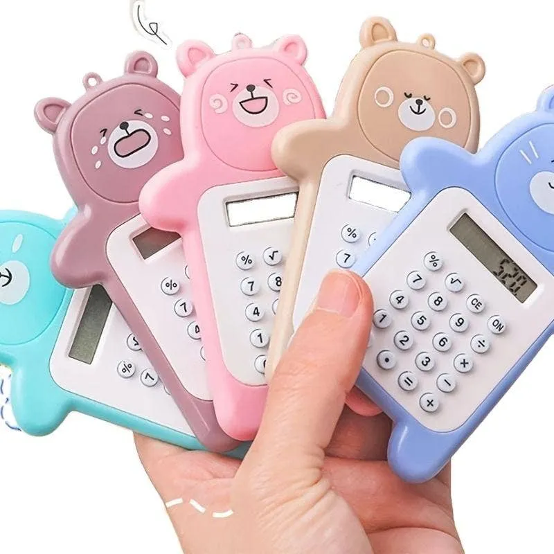 Portable Mini Calculator For Kids - Assorted — wholesale More Wholesale Goods by the case
