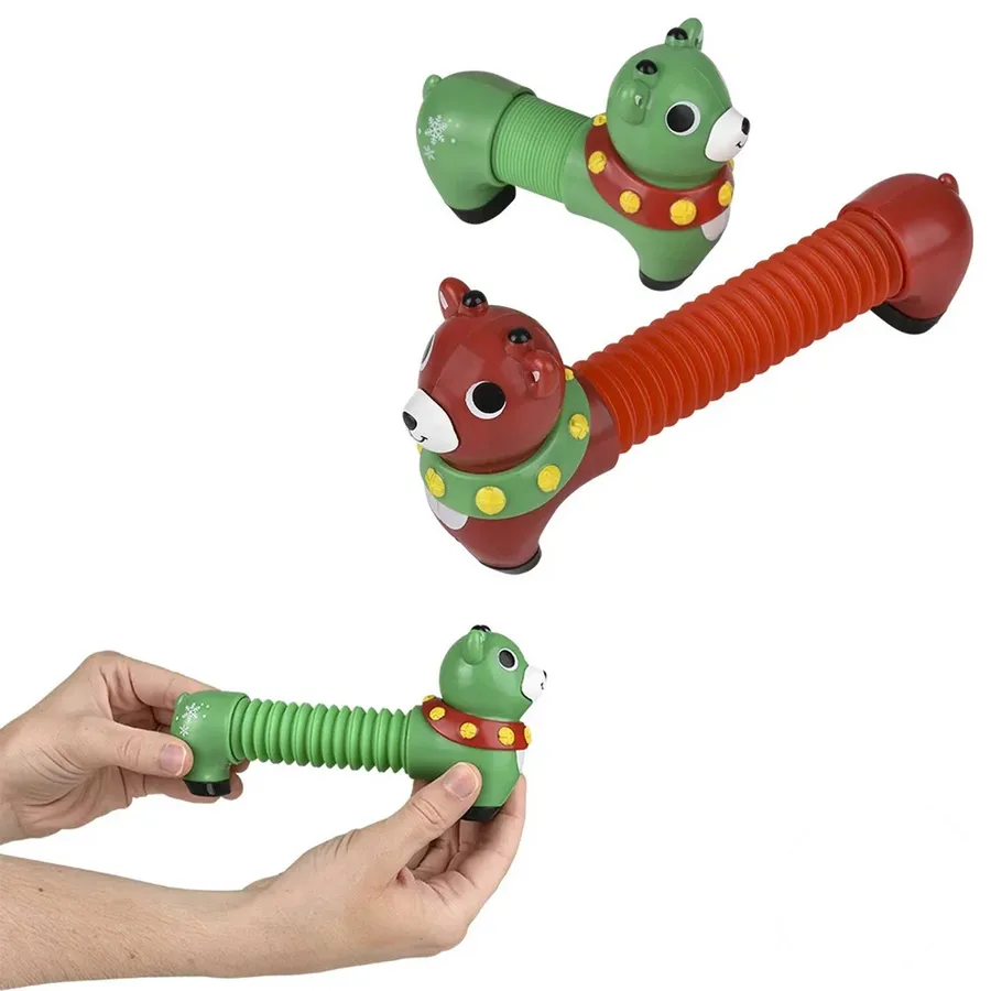 Reindeer Fidget Pop Tube Kids Toy — wholesale Fidgets & Sensory by the case