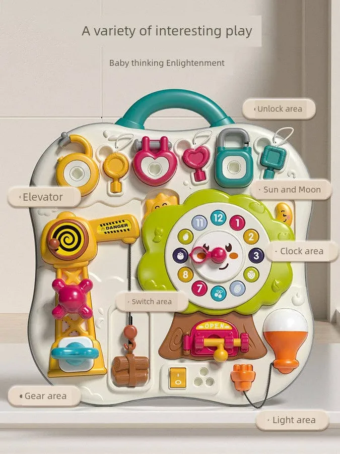 Finger Early Education Busy Board Back To School Kids Toy — wholesale Toys & Games by the case
