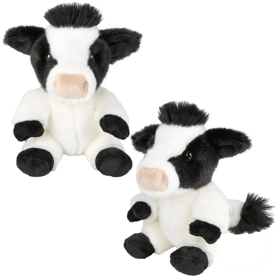 Soft Plush Stuffed Cow Toy For Kids — wholesale Plush & Squishies by the case