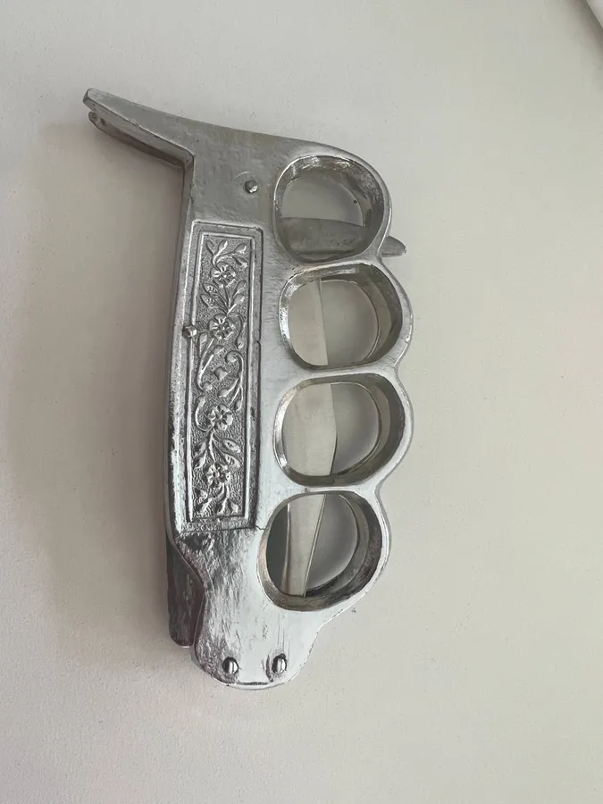 Wholesale Decorated Silver Hand Knife - Unique and — wholesale Home & Décor by the case