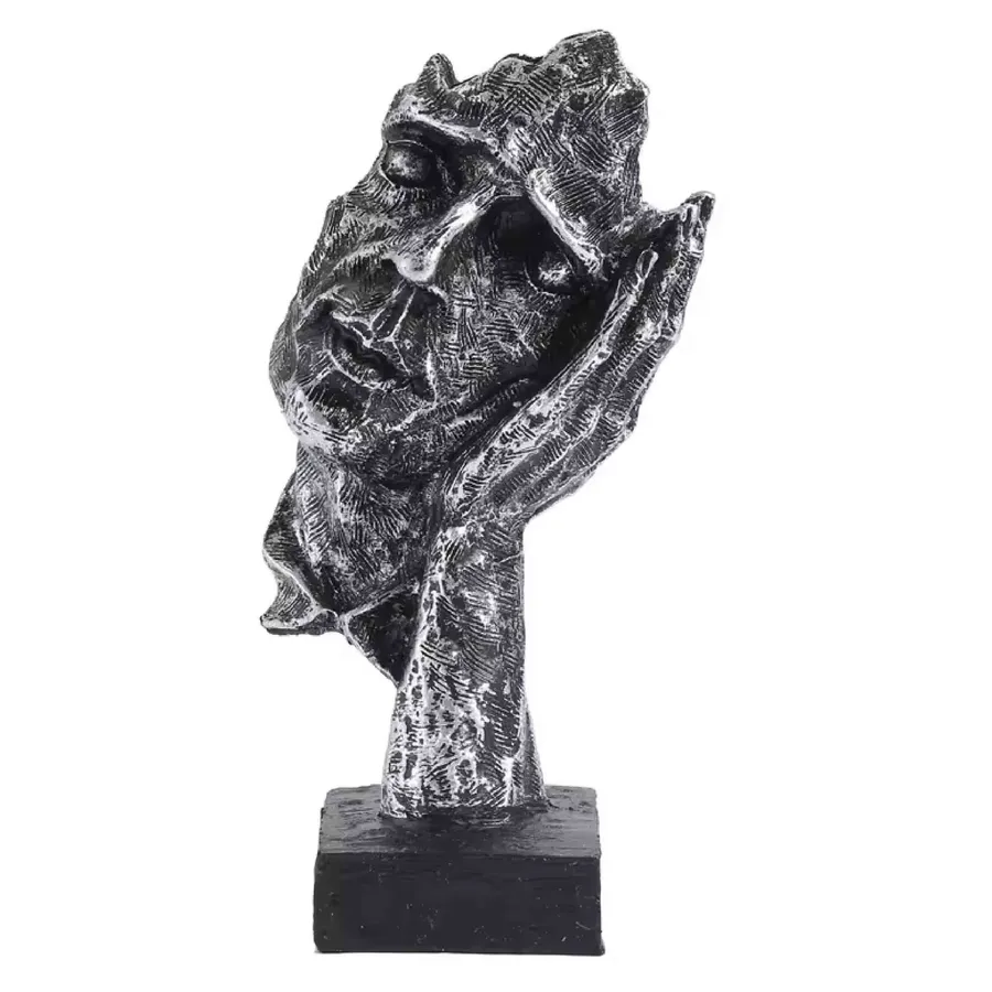 Human Face Abstract Figure Statues Home Décor — wholesale Toys & Games by the case