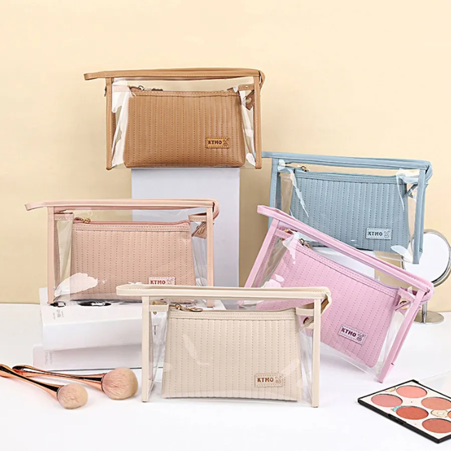 Easter Double Layer Portable Makeup Bags — wholesale Seasonal & Holiday by the case