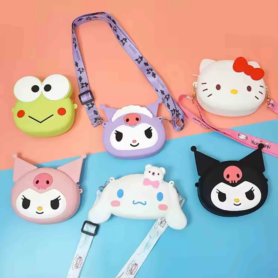 Girls Wallet Shoulder Bag Coin Purse For Kid — wholesale Bags & Backpacks by the case