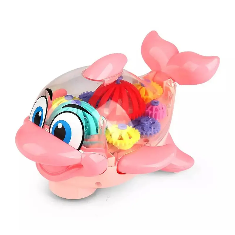 Magic Rotating Stocking Stuffer Duck Kids Toy- Assorted — wholesale Toys & Games by the case