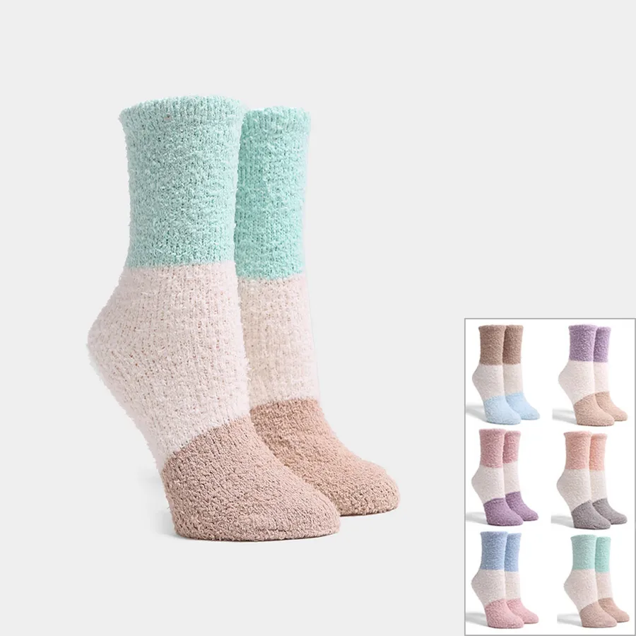 Luxury Soft Plush Winter Socks - Assorted — wholesale Plush & Squishies by the case