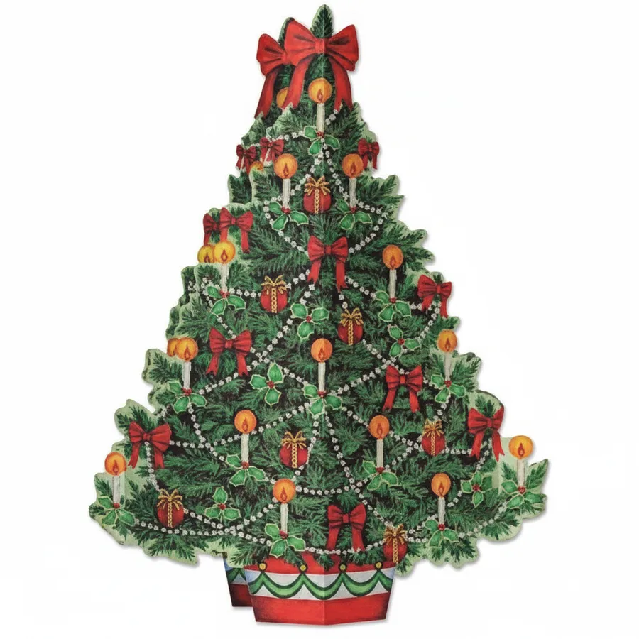 3D Christmas Centerpiece for Holiday Tabletop and Mantel Decor - 11.75-Inch — wholesale Seasonal & Holiday by the case