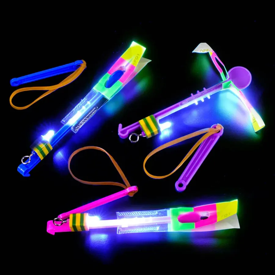 Light Up Flying Helicopter Kids Toys — wholesale Toys & Games by the case