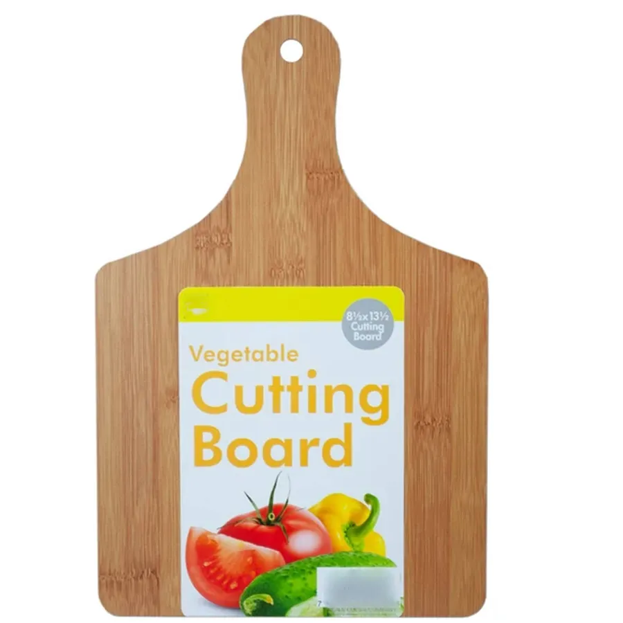 Vegetable Cutting Wooden Board For Kitchen Use — wholesale Kitchen & Drinkware by the case