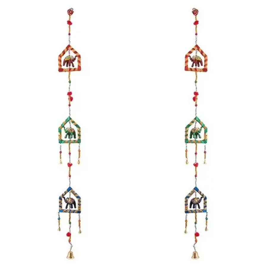 Jhopdi Mor Line Door Hanging Traditional Home Decores — wholesale Home & Décor by the case