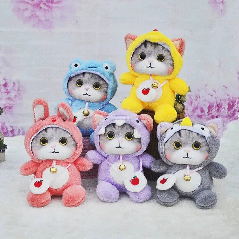 Shapeshift Cat Doll Kitten Comforter Kids Toy in bulk — wholesale Pet by the case